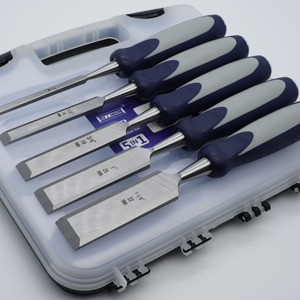 カスタマイズされたロゴ5In1チゼルウッドチゼルセット木彫りチゼル - Product Image 1