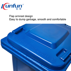 Fabrika konut çöp sıralama kolay temizlenebilir sınıflandırma dış mekan kullanımı için uygun çöp kutusu geri dönüşüm kutuları - Product Image 6