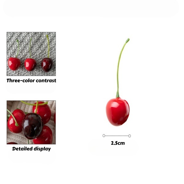2,5 cm Rouge