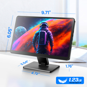 Raspberry Pi <strong>Monitor</strong> 10.1 Inch Touch Portable <strong>Monitor</strong> with Type-C HDMI for Laptop Extended Screen LCD <strong>Monitor</strong> - Product Image 6