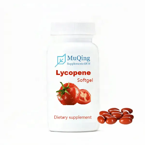 Nhãn hiệu riêng Lycopene 30mg Softgel cung cấp chất chống oxy hóa hỗ trợ cho sức khỏe tim mạch