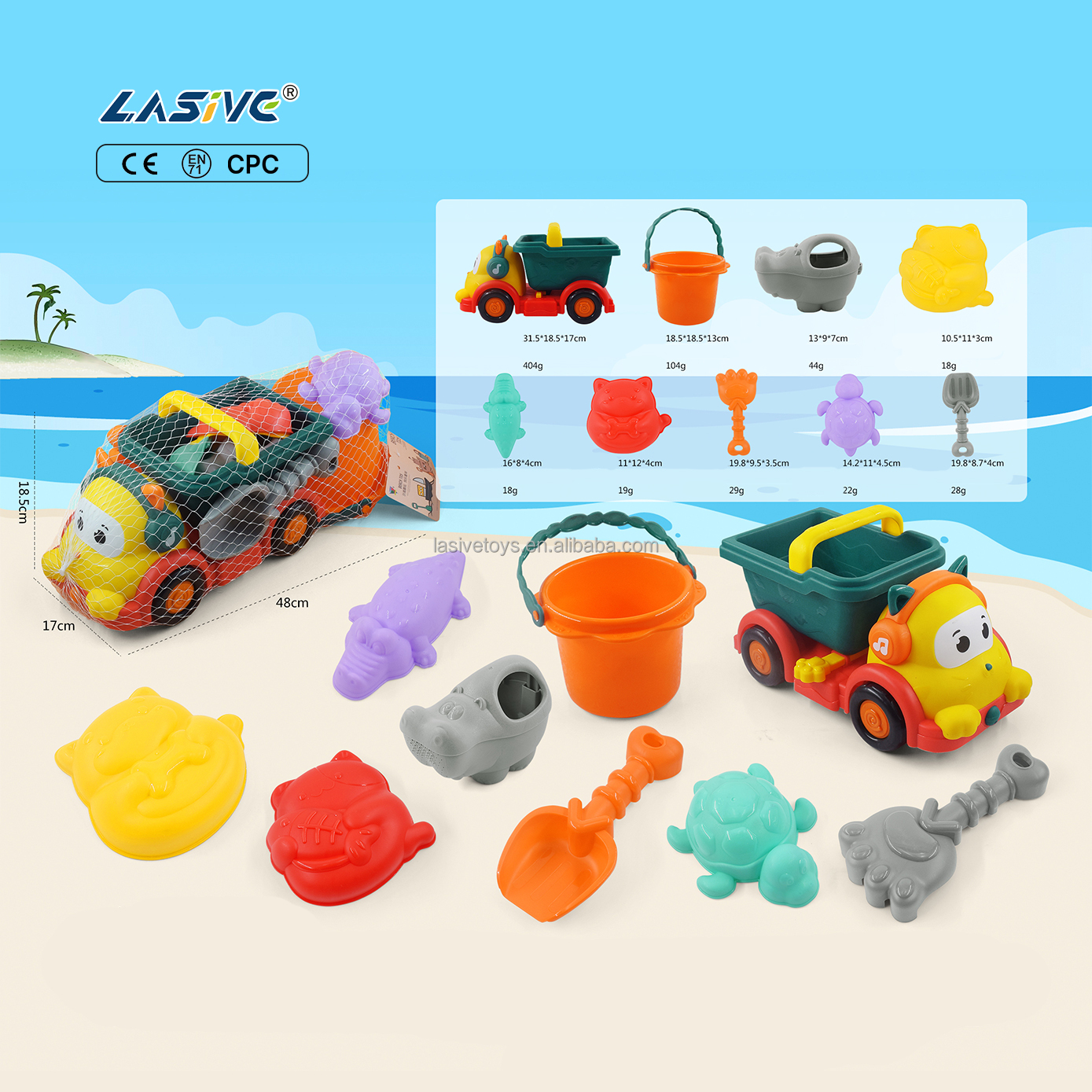 LMS-1028 9 pezzi