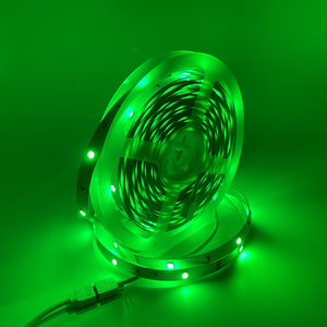 10M 5050 RGB 180 LEDストリップライトDC12V2メートル18led/mフレキシブルstrep44キーリモコン電源アダプター - Product Image 6