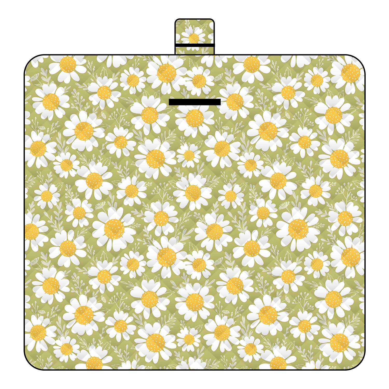 Tapis de pique-nique à ultrasons Asano Daisy