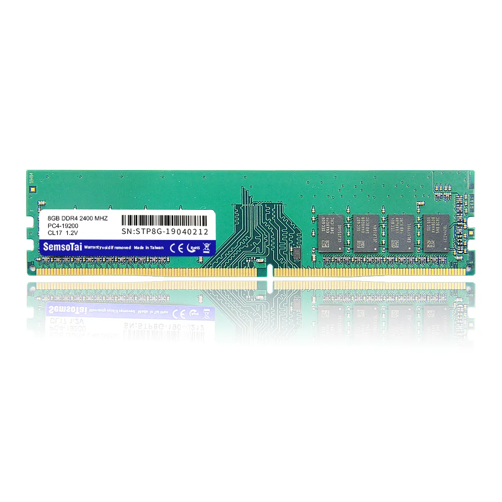 Ddr4 8gb 컴퓨터 Ram PC4-19200 2400/2666mhz DDR4 8GB Ram 메모리 100% 원래 칩