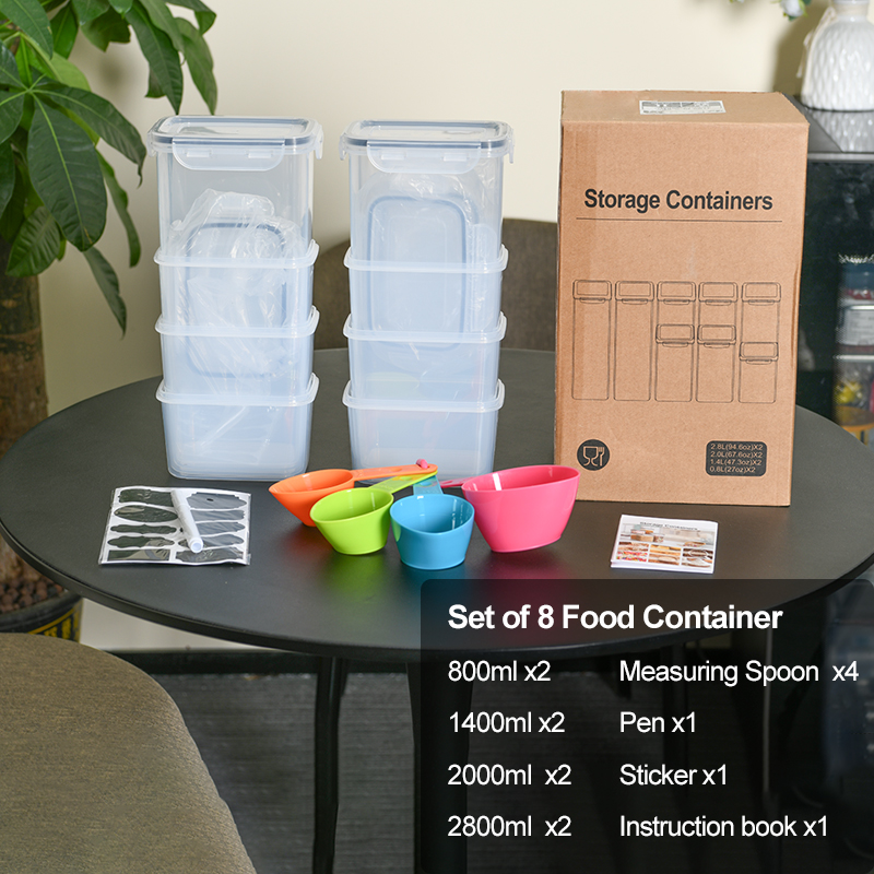 Set of 8 pieces