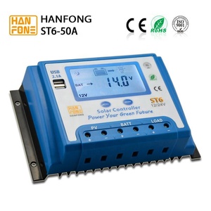 Pwm Solar laderegler 50A Niederspannungs-DC-12-V-Controller Digital anzeige - Product Image 2