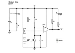 Sensor de barrera de coche inteligente Zave, módulo infrarrojo para evitar obstáculos, interruptor fotoeléctrico reflectante, distancia ajustable IC - Product Image 3