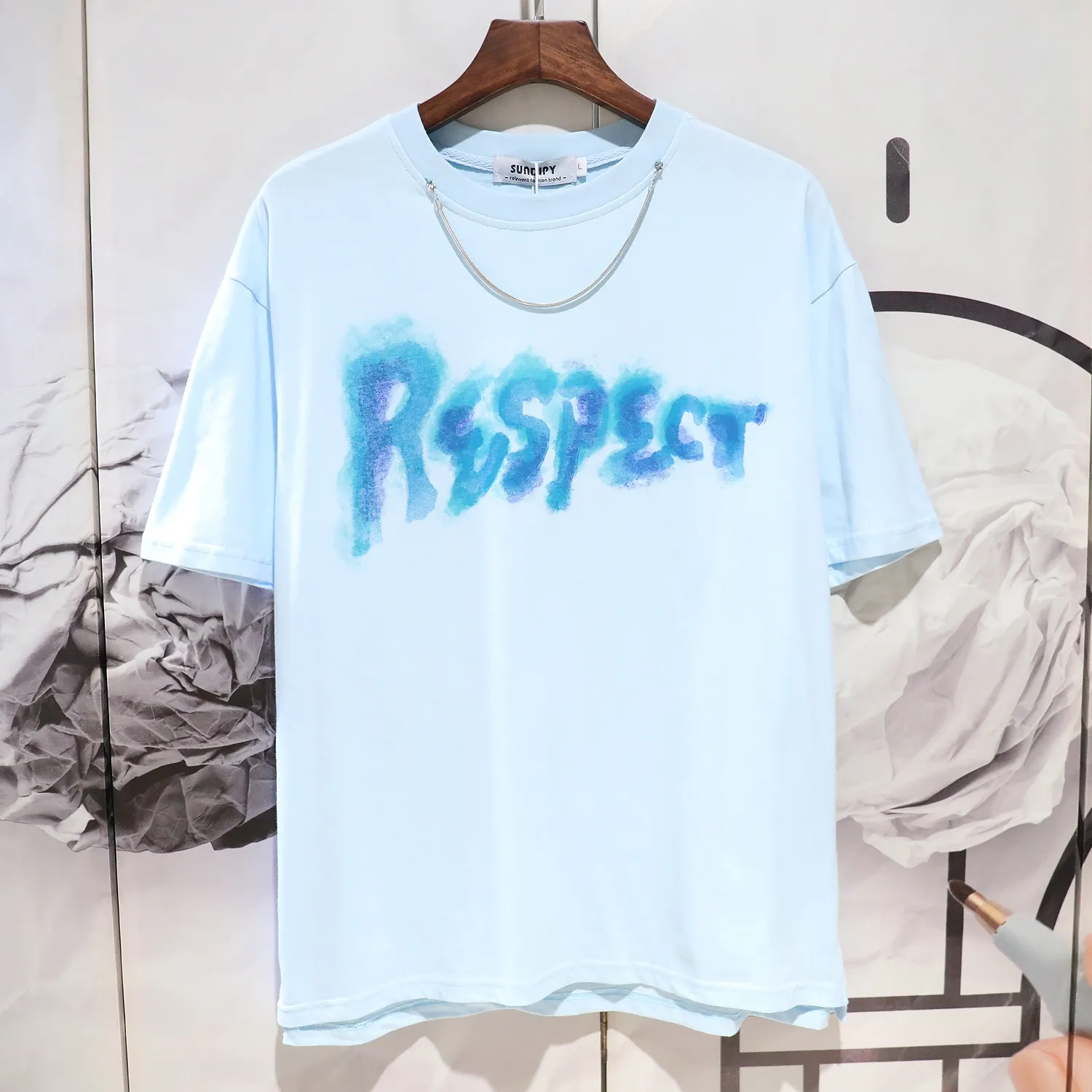 China wholesale high-quality customized men's pattern t-shirts