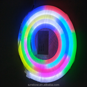 หลอดไฟนีออน LED 60ดวง LED 5V ดิจิทัลหลอด LED DMX RGB ที่ตั้งโปรแกรมได้ - Product Image 4