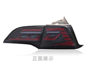 Für Tesla Model 3/Y (2019-2021) Rückleuchten-Set, Neu, Hochwertig, 12V Rote <span class=keywords><strong>LED</strong></span>, Dynamischer Blinker, 8000 Lumen, 1 Jahr Garantie - Product Image 2