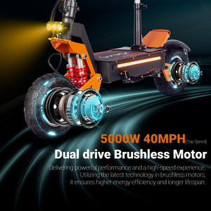 電動スクーターX5-52 2500W * 2 11インチタイヤ52V 26Ah大人用2025新デザイン - Product Image 6