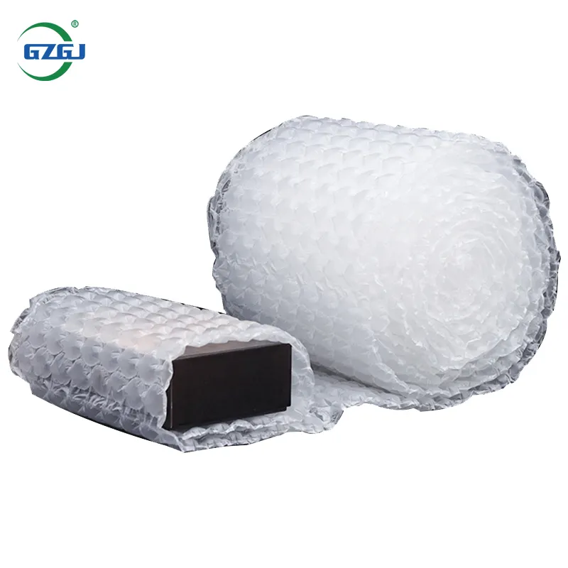 Pellicola gonfiabile della bolla di rivestimento del cuscino d'aria dell'imballaggio dell'involucro di protezione di trasporto abbastanza forte superiore