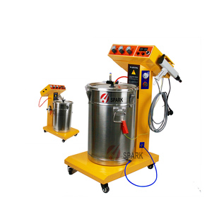 Süper korona ve reciprocator otomatik toz enjektör püskürtme tabancası ile KCI elektrikstatik toz boya manuel IG07-P - Product Image 1
