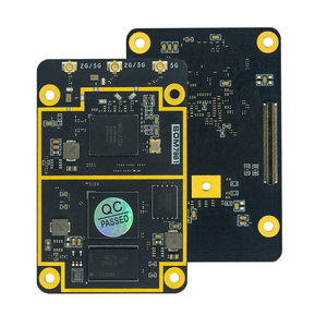 Linux SOM Board Automatisierung modul mt7981 basiert 6 ARM Dual Core 1,3 GHz 4G 512MB IOT NAND Flash WIFI 6 Ethernet SOM Entwicklungs karte