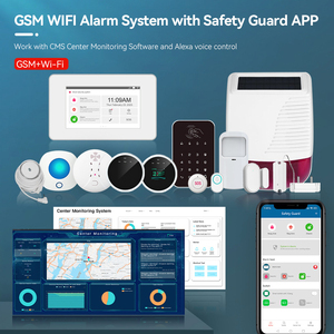 Sistema de alarma de seguridad 4G Control por aplicación + SISTEMA DE GESTIÓN CMS Kit de alarma para el hogar - Product Image 5