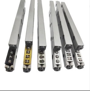 Tabla de rodillos deslizantes de movimiento lineal, riel deslizante de guía de rodillos cruzados VR4080 para máquina CNC de automatización - Product Image 2