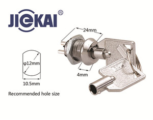 Giá Rẻ JK001 Lỗ Kích Thước 12 Mét Ngoài Trời Kim Loại Key Chuyển Đổi Khóa Ebike Lăn Màn Trập Phím Chuyển Đổi - Product Image 4
