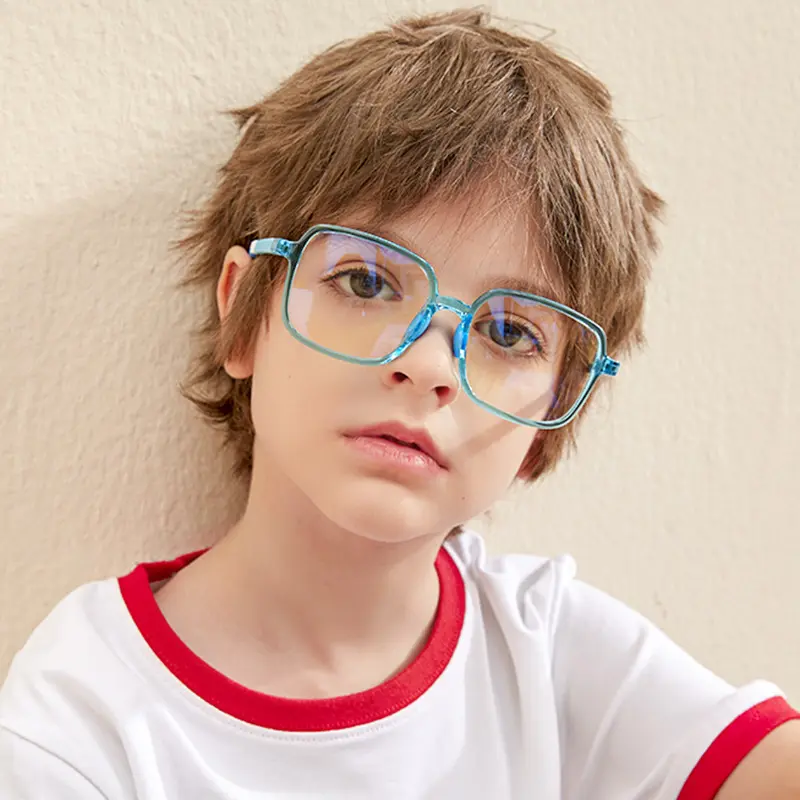 الجملة حار بيع الأطفال TR90 العين نظارات إطار للفتيات مكافحة الأزرق ضوء راي نظارات الكمبيوتر نظارات الشاشة للأطفال