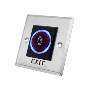 Interruttore sensore indicatore LED pulsante di uscita senza contatto infrarosso No Touch pulsante di uscita - Product Image 4