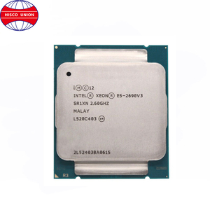 เวอร์ชันอย่างเป็นทางการ E5-2670V3 SR1XS X99 2.30GHZ 30M 12-CORES E5 2670 E5-2670 V3 LGA2011-3โปรเซสเซอร์ E5 2670V3 2ผู้ซื้อ - Product Image 2