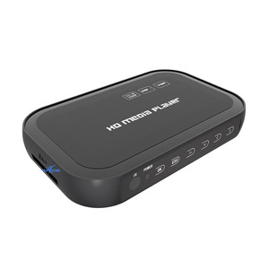 Mini tam HD1080p H.264 MKV HDD medya oynatıcı merkezi HD/AV/VGA/USB/SD/MMC uzaktan kumanda ile - Product Image 3