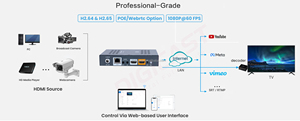 Codificatore di Streaming Video RTMP HLS RTSP HTTP - Product Image 4