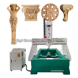 3d Styrofoam Cutter, Spindle Wood <strong>Cnc</strong> <strong>Router</strong> Machines for Sculptures and Flat Panels <strong>with</strong> <strong>Cnc</strong> Hot Wire Foam Cutter - Product Image 6