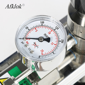 0-60psi 100PSI 200PSI 300PSI áp suất khí điều chỉnh cho Nitơ CO2 axetylen Argon Propane oxy điều chỉnh áp suất cao - Product Image 3