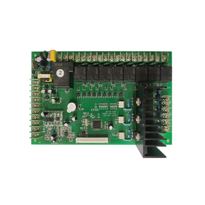 Panel de inteligencia de fabricación de fábrica 0-10V registrador de datos controlador de temperatura ambiente - Product Image 3