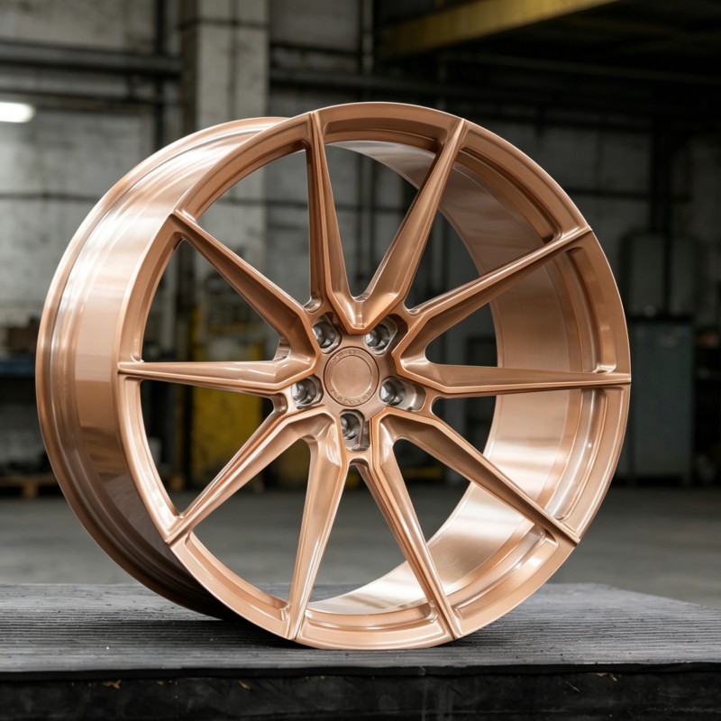 Gloss Rose Gold