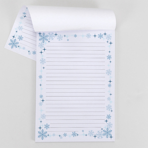 Direkte Lieferung von benutzer definierten Größen Desktop Memo Erinnerung Notizblock Cartoon Muster Student Essential Loose Leaf Notebook Benutzer definiertes LOGO - Product Image 3