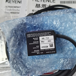 Keyence超小型固定型コードリーダーSR-700超小型1Dおよび2Dコードリーダー - Product Image 5