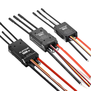 プラチナV5 3-8SブラシレスESC 80A 120A 150A 180A 260A 260A速度制御用fpv RC固定翼ドローンアクセサリー