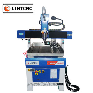 Hybrid <strong>Servo</strong> Motor Small <strong>CNC</strong> <strong>Router</strong> Engraving Machine Metal 4040 6060 6090 with USB Connection Mach3 Control <strong>System</strong> - Product Image 2