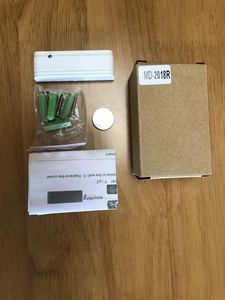 ワイヤレス振動検出器433MHZ 868MHzセーフボックス振動センサーワイヤレス衝撃警報センサー - Product Image 6