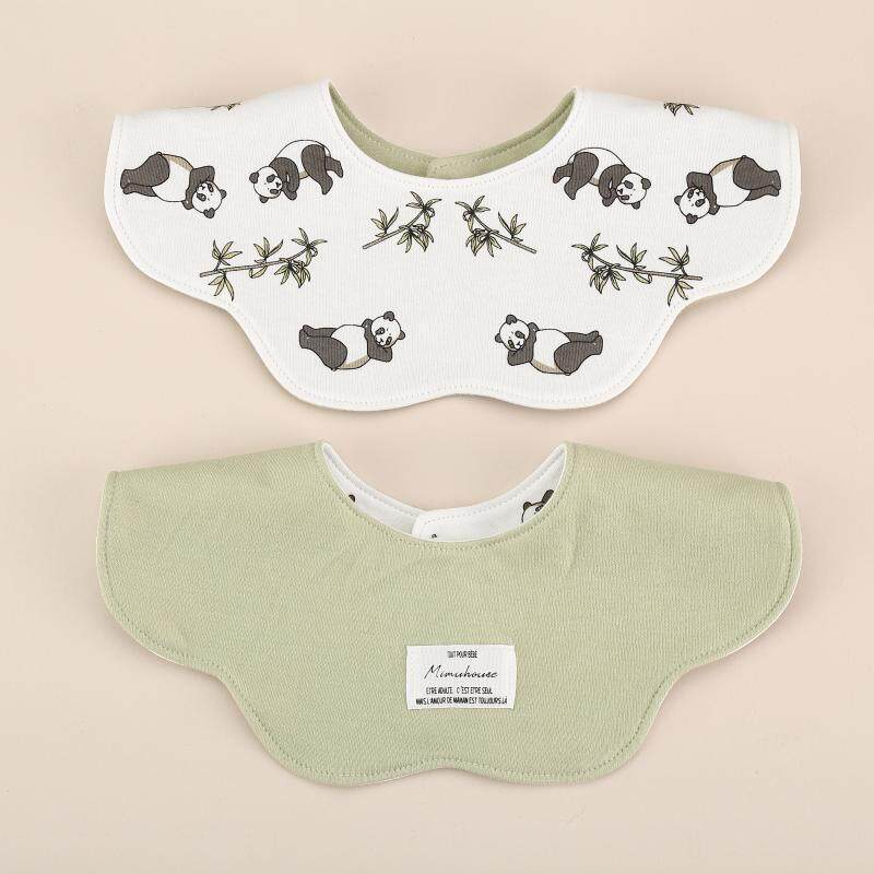 Ceinture double face panda en bambou - Lot de 1