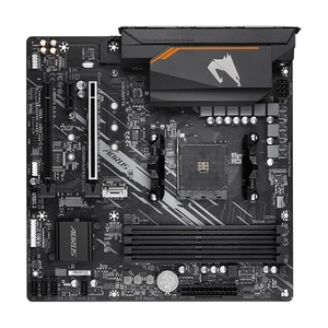 Gigabyte B550M AORUS ELITE Desktop Motherboard <strong>DDR4</strong> RAM SATA Interface AM4 Socket Support <strong>AMD</strong> 5600G/5700G <strong>Processors</strong> M-ATX - Product Image 4