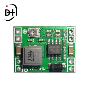 Ultra-Small DC-DC Step-Down-Netzteil modul MP1584EN 3A Einstellbarer Buck-Konverter für Arduino Ersetzen Sie LM2596 - Product Image 3
