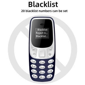BM10โทรศัพท์มือถือขนาดเล็ก2ซิมการ์ด BT หูฟังโทรออกด้วยเสียงรังสีต่ำบันทึกเสียงโทรศัพท์มือถือขนาดเล็ก - Product Image 4