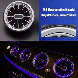 車の雰囲気ライトキットEクラスW213 2021 2022年アンビエントライトキット回転ツイーター雰囲気ライト - Product Image 5