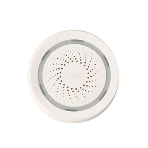 RTS Sistema de Seguridad Inteligente PARA EL Hogar con Sensor de Alarma de Sonido y Luz 90dB Sirena Tuya WiFi Alarma Audible Compatible con Android - Product Image 1