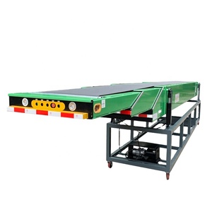 Telescopic Belt Conveyors / Extendable Conveyor for <strong>Loading</strong> Truck <strong>Container</strong> Unloading Equipment - Product Image 1