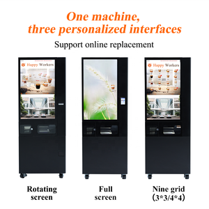 Distributore automatico di caffè commerciale Self Service senza equipaggio completamente automatico con sistema di riscaldamento istantaneo - Product Image 3