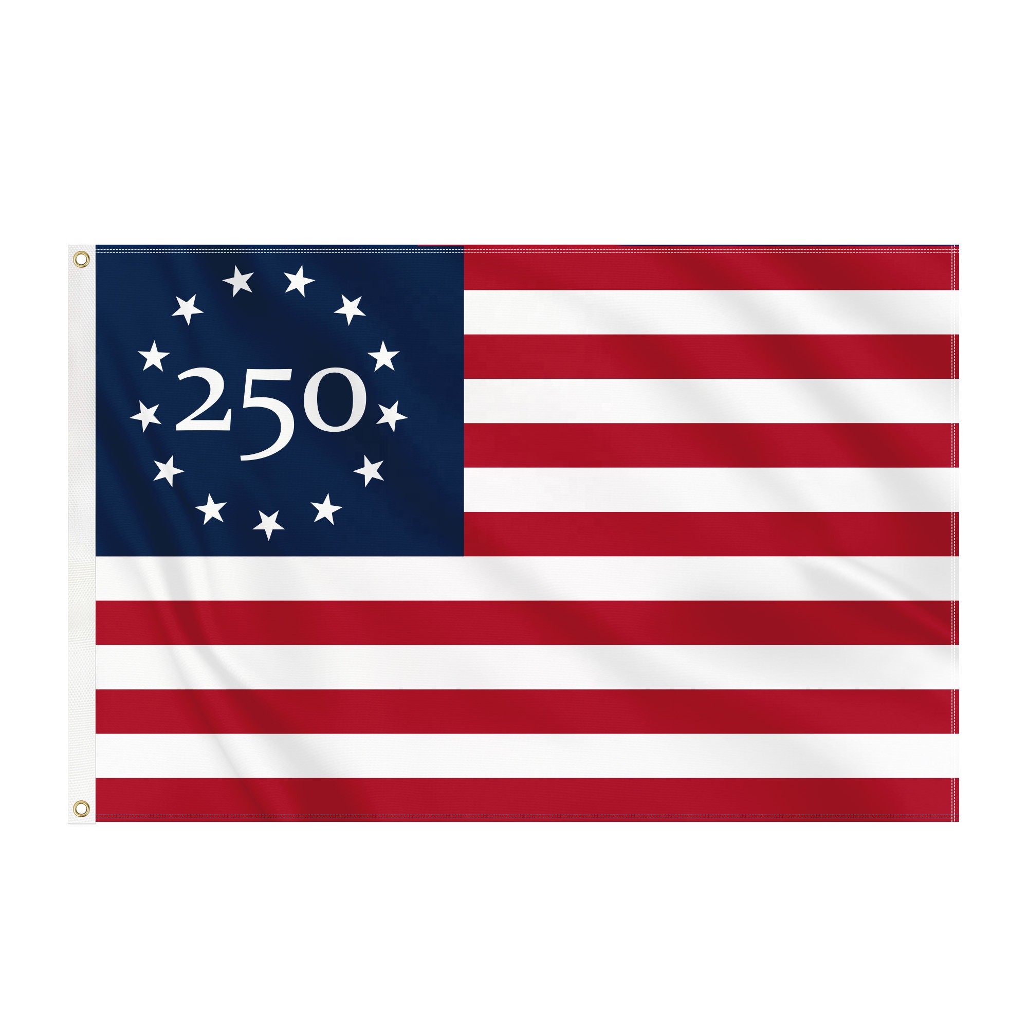 drapeau des États-Unis 250