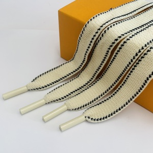 Nuevo diseño, cordón de 2cm de ancho, cordones tejidos planos, sudadera, cordón, cuerda para ropa, cordón, cuerda - Product Image 1