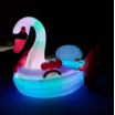 Swan hand cranked boat