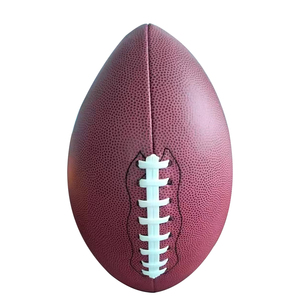 Lydoo üstün gerçek inek derisi Rugby futbol boyutu 7 <span class=keywords><strong>9</strong></span> makine-dikili üretici OEM özel gençlik yetişkin PU Rugby