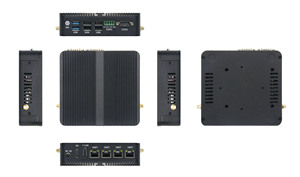 Mini ordenador industrial integrado KTB 142 N100 Nuc con memoria DDR4 y sistema operativo RJ45 LAN Linux para oficina y hogar
