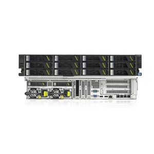 Ban đầu sử dụng Hua wei lưu trữ máy chủ rh2288v2 2U Rack máy chủ Xeon E5 2600v2 Bộ vi xử lý 16GB Ram 2U máy chủ Chassis - Product Image 1